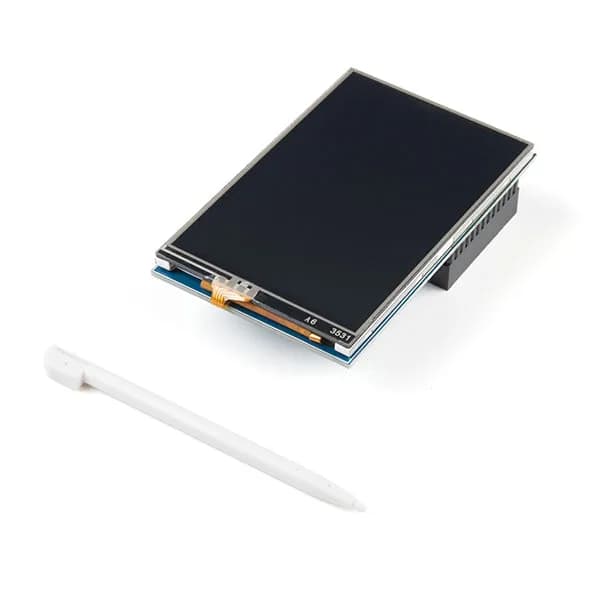 ШЛЯПА с сенсорным ЖК-экраном для Raspberry Pi — TFT 3,5 дюйма. (480x320)
