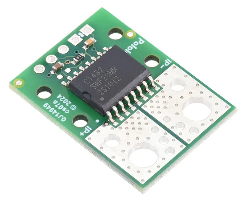 CT433-HSWF20MR Компактный держатель датчика тока TMR от -20 А до +20 А, 3,3 В