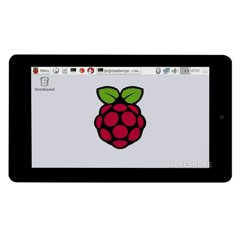 Raspberry Pi 7 800×480