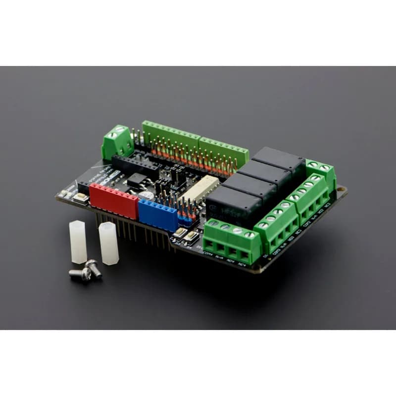 4-канальный релейный щит Arduino