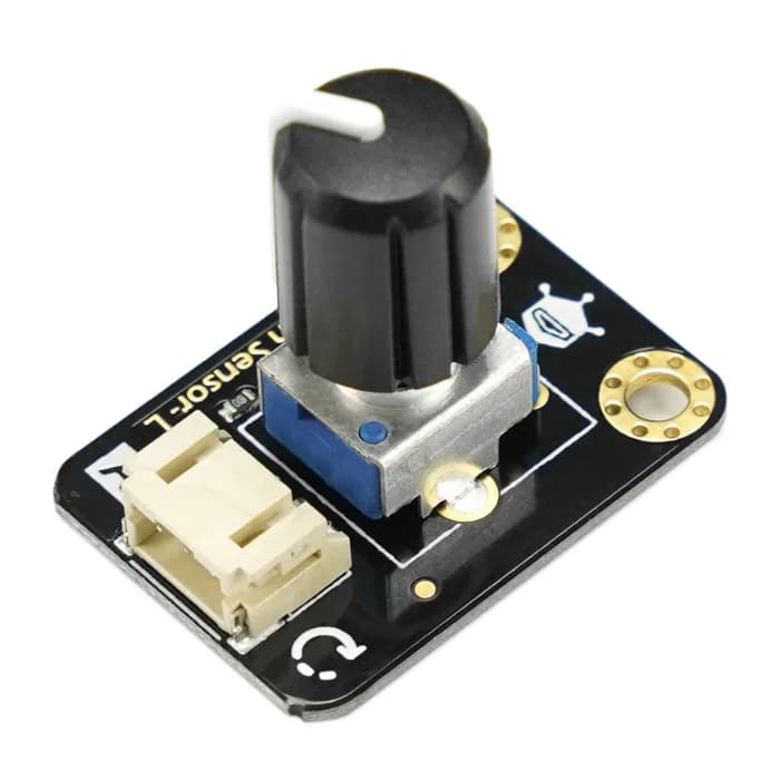 DFRobot Гравитационный аналоговый потенциометр вращения для Arduino - вращение на 300°