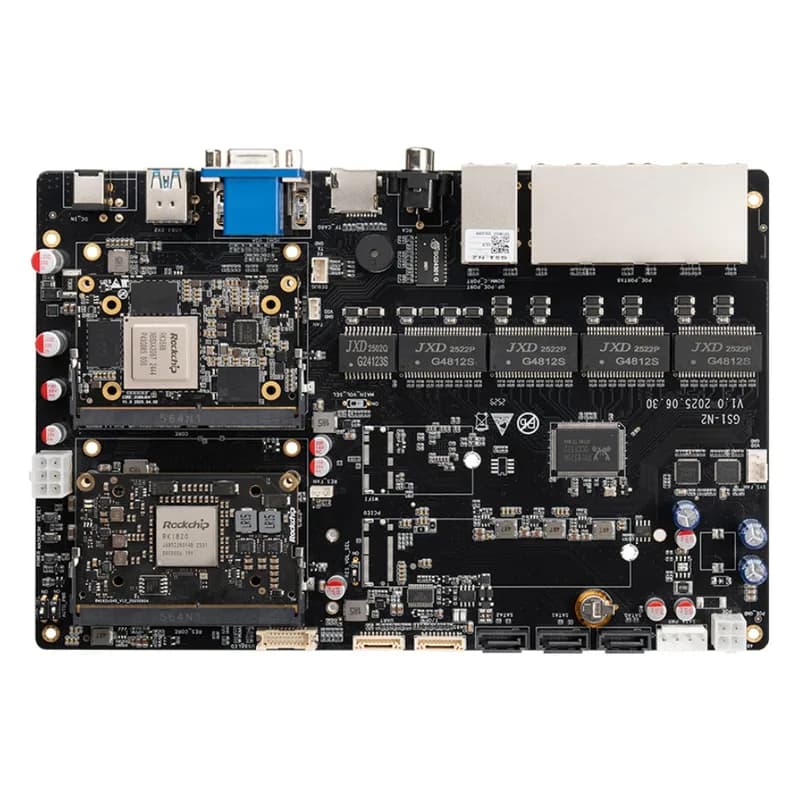 RK182X Комплект разработки для стекирования 3D RAM