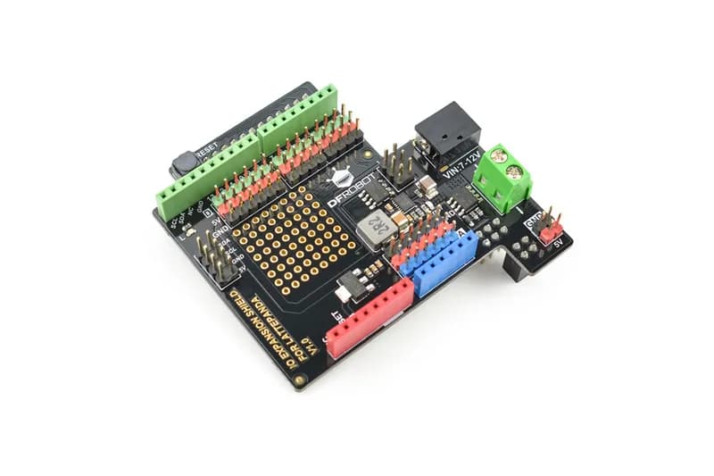 Раскройте потенциал LattePanda с помощью расширения Gravity IO Expansion Shield!