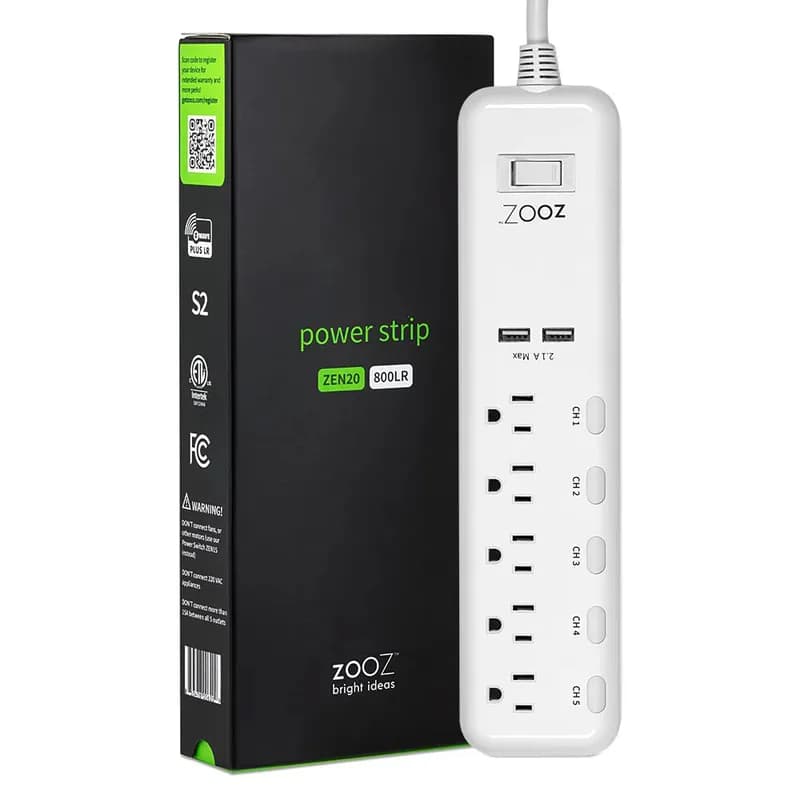 Удлинитель Z-Wave большой дальности серии Zooz 800 ZEN20 800LR