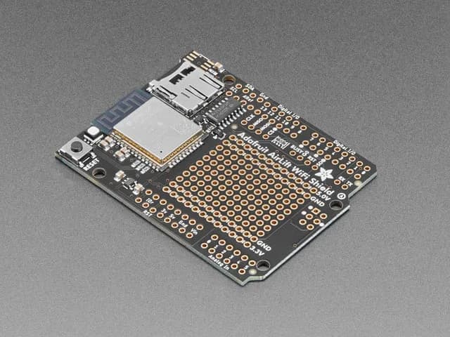 Adafruit AirLift Shield — сопроцессор ESP32 WiFi