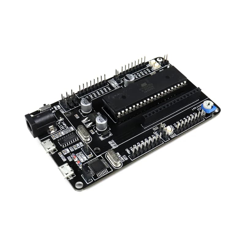Плата разработки SmartElex ATmega32 — микроконтроллер AVR со встроенным USB-программатором