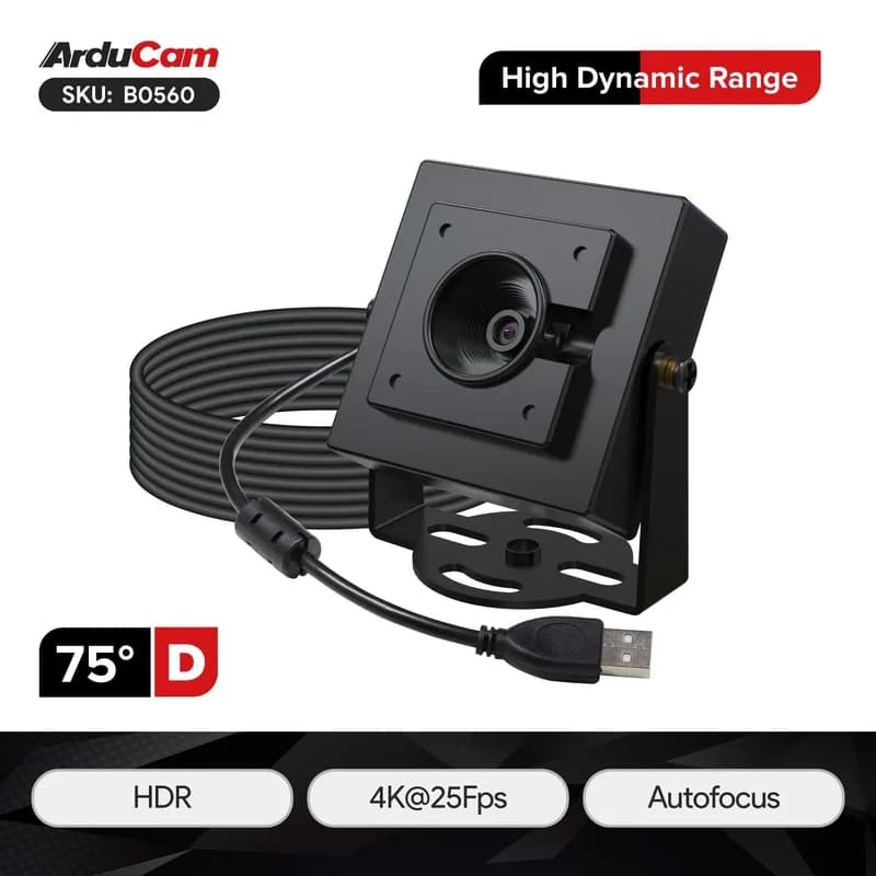Arducam ezBOX-HDR - 4K HDR USB2.0 UVC