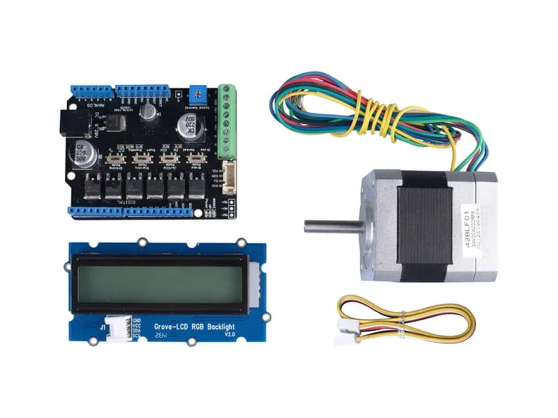 TB6605FTG Комплект бесщеточного двигателя для Arduino