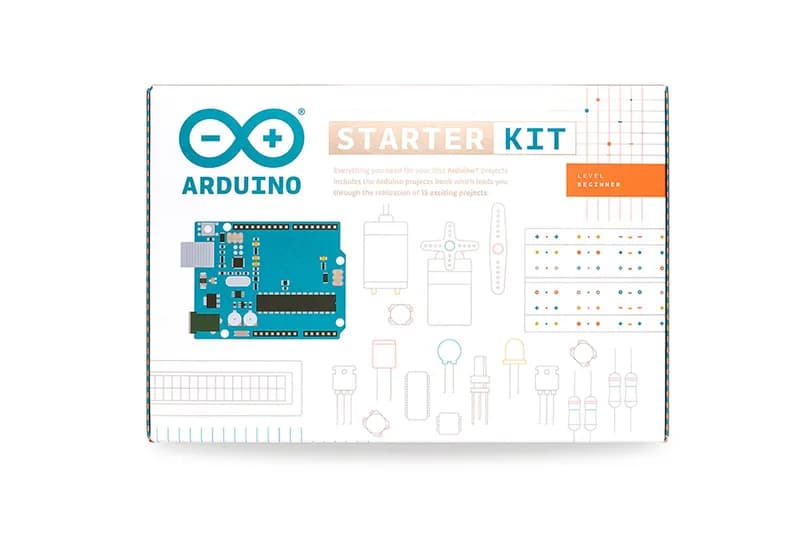 Раскройте творческий потенциал с помощью проектов стартового набора Arduino!