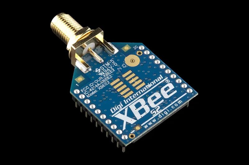 Откройте для себя снятый с производства модуль XBee RPSMA мощностью 2 мВт