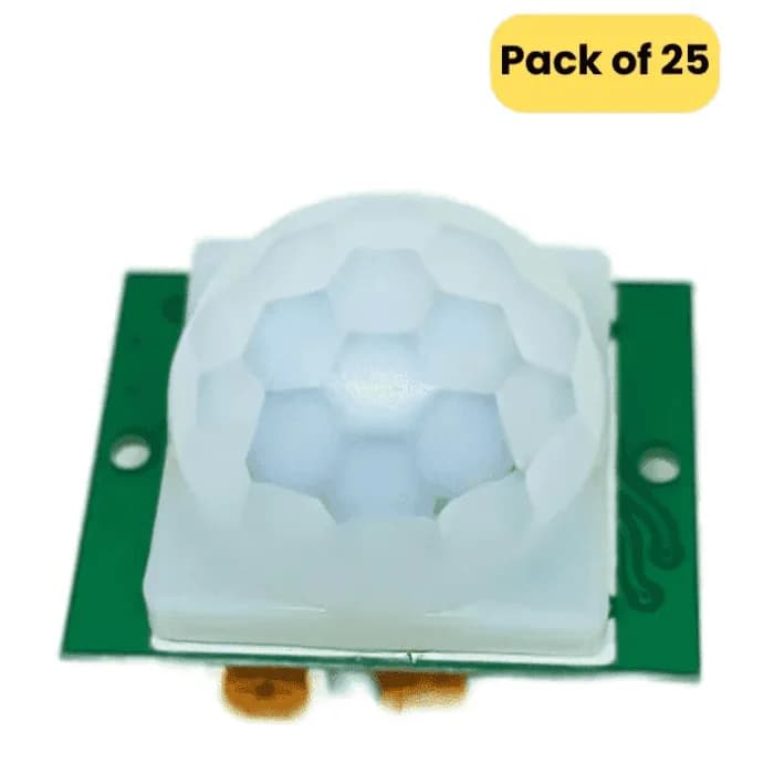 HCSR501 PIR-датчик движения (пассивный инфракрасный датчик) (25 шт. в упаковке)