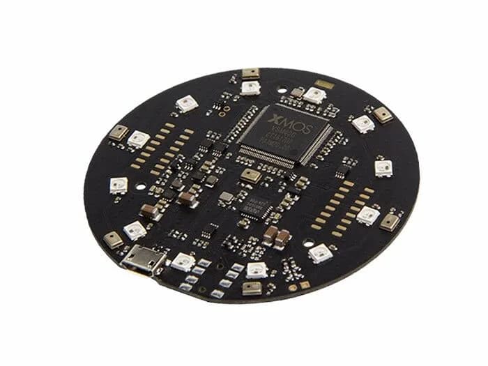 Микрофонный массив ReSpeaker — дальнее поле с 7 микрофонами PDM