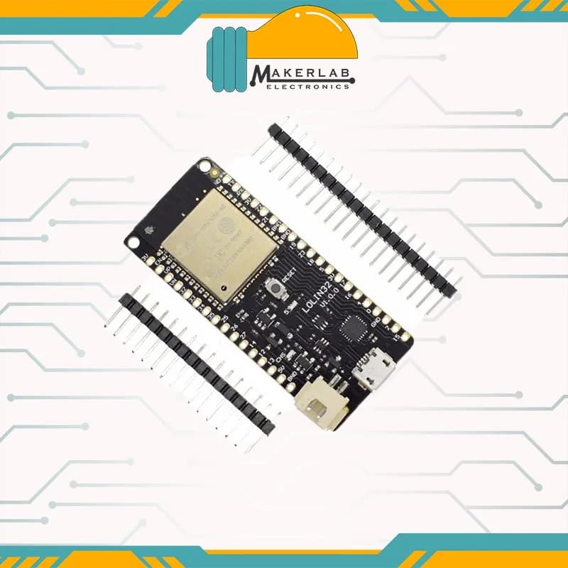 Плата WeMos LOLIN32 V1.0.0 WiFi Bluetooth на базе ESP-32