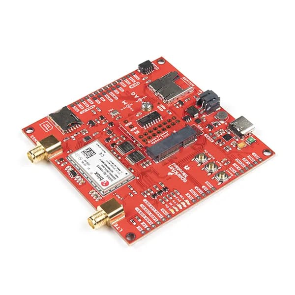 Несущая плата SparkFun MicroMod для отслеживания активов
