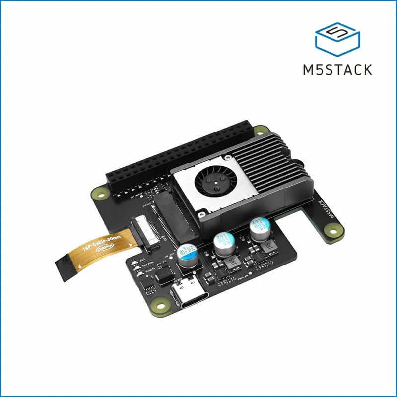 Комплект AI-8850 LLM Accelerator M.2, версия 8 ГБ (AX8850)