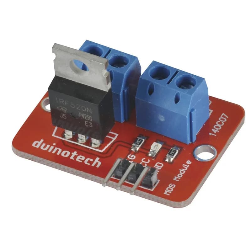 Совместимый с Arduino модуль драйвера MOS 24 В 5 А