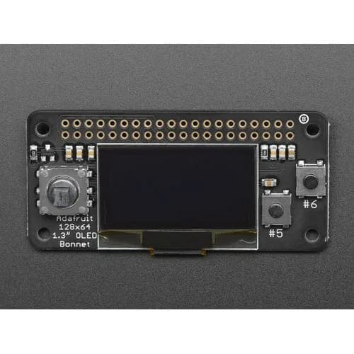 Крышка Raspberry Pi 128x64 OLED
