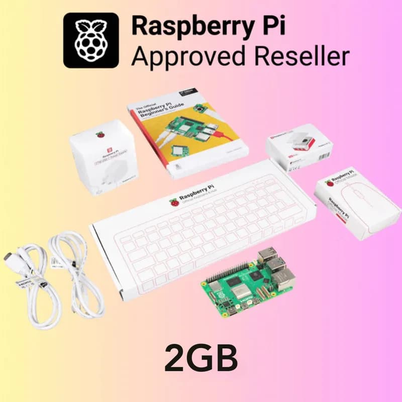 Настольный комплект Pakronics® Raspberry Pi® 5, 2 ГБ