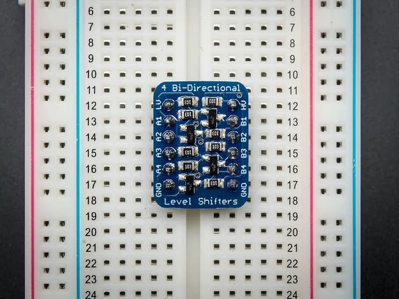 4-канальный I2C-безопасный двунаправленный преобразователь логических уровней BSS138