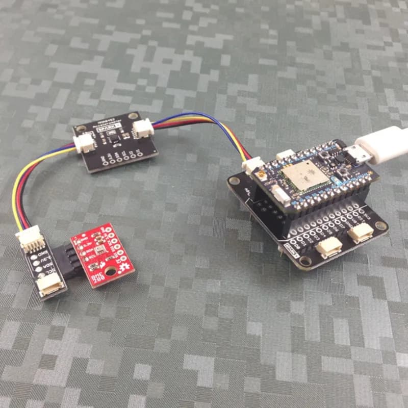 Qwiic Shield для Фотона