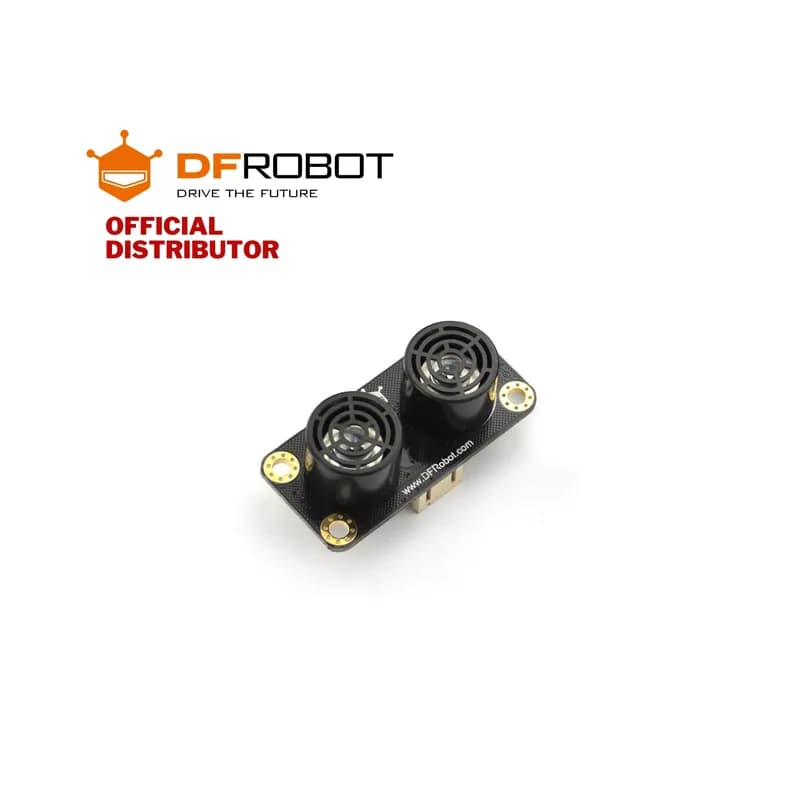 DFRobot Gravity: Аналоговый ультразвуковой датчик URM09 | SEN0307