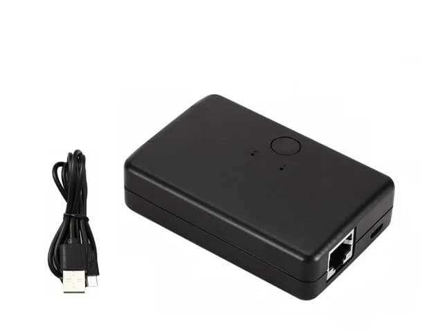 MINI 2 PORT LAN SELECTOR SWITCH