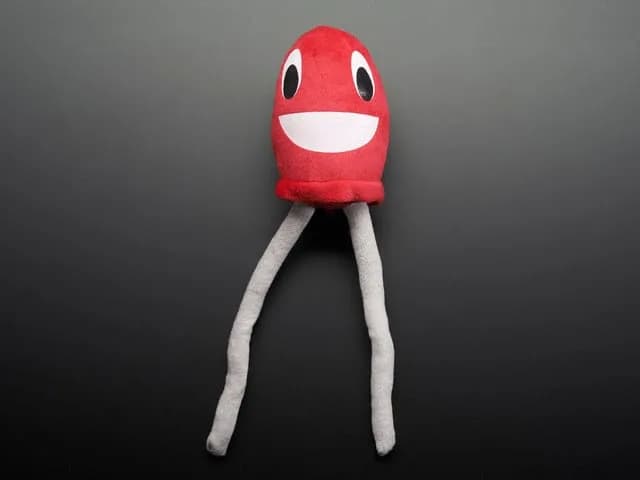 Ruby the Red LED - Игровая площадка, плюшевая игрушка