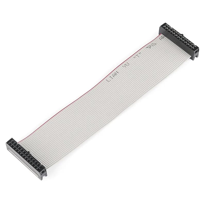 Raspberry Pi — ленточный кабель GPIO (6)