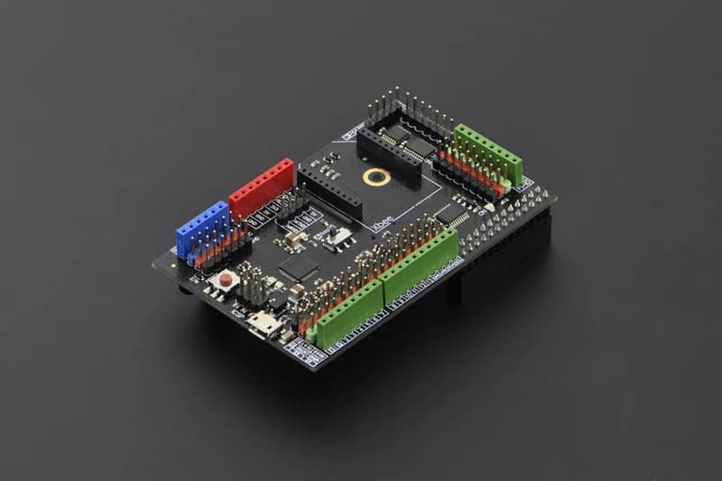 Плата расширения Arduino для Raspberry Pi model B