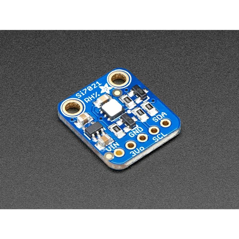 Adafruit Si7021 Коммутационная плата датчика температуры и влажности