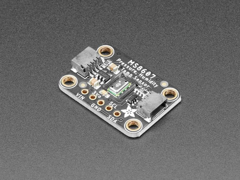Adafruit MS8607 Датчик давления, влажности, температуры - STEMMA QT / Qwiic