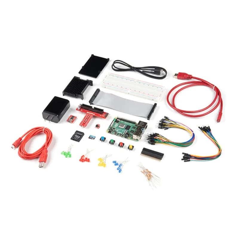 Стартовый комплект оборудования SparkFun Raspberry Pi 4 — 4 ГБ