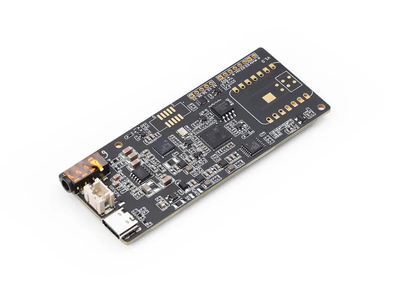 ReSpeaker Lite — массив из 2 USB-микрофонов со встроенными алгоритмами AI NLU, совместимый с Seeed Studio XIAO ESP32S3 (Sense), Raspberry Pi, Adafruit QT Py