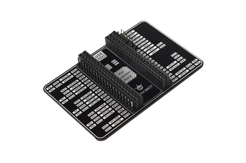Раскройте потенциал Raspberry Pi Pico с помощью простого расширения ввода-вывода!