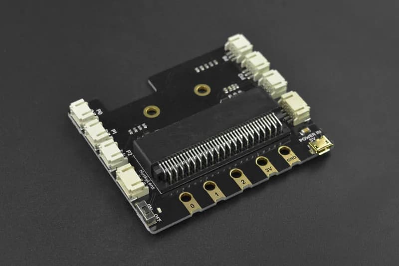 Плата расширения micro:bit для бозона (совместимая с гравитацией)