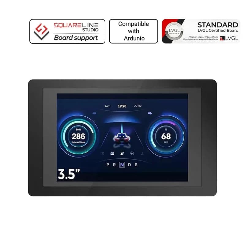 CrowPanel DLC35010R ESP32 Терминал 3,5 дюйма, параллельный TFT-LCD, 480x320, ЧМИ-дисплей