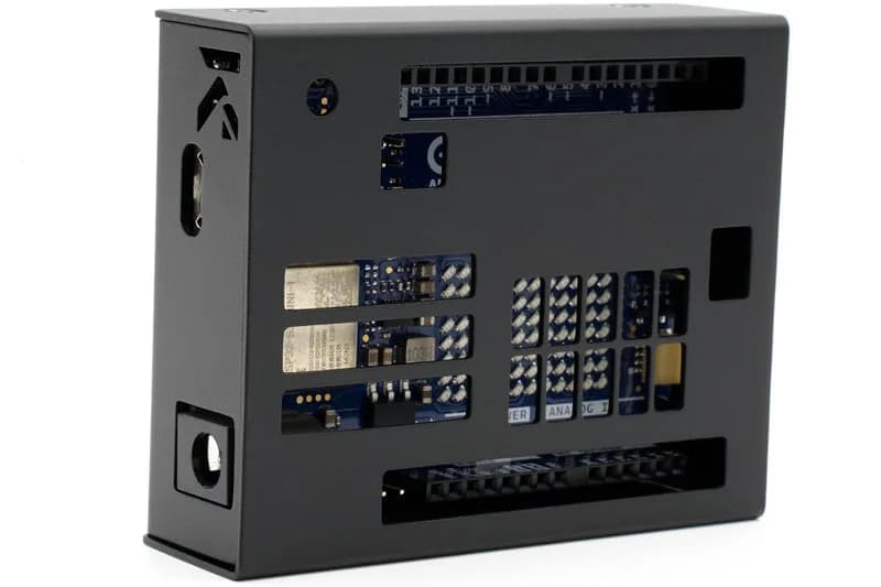 KKSB, совместимый с Arduino Uno R4 Minima и Wi-Fi (черный)