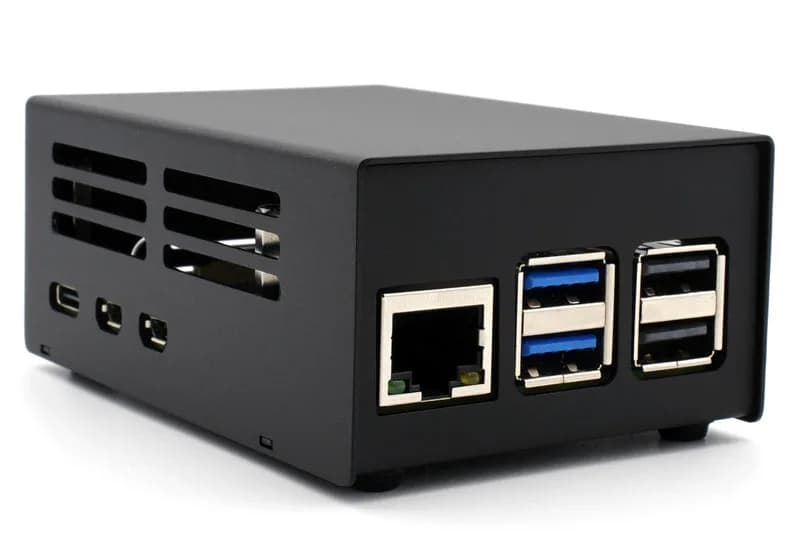 KKSB Raspberry Pi 5 M.2 Шляпной чехол