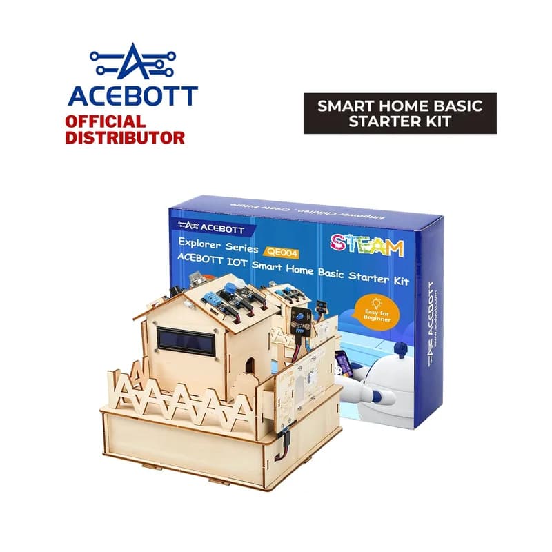 ACEBOTT ESP32 Базовый стартовый комплект для умного дома