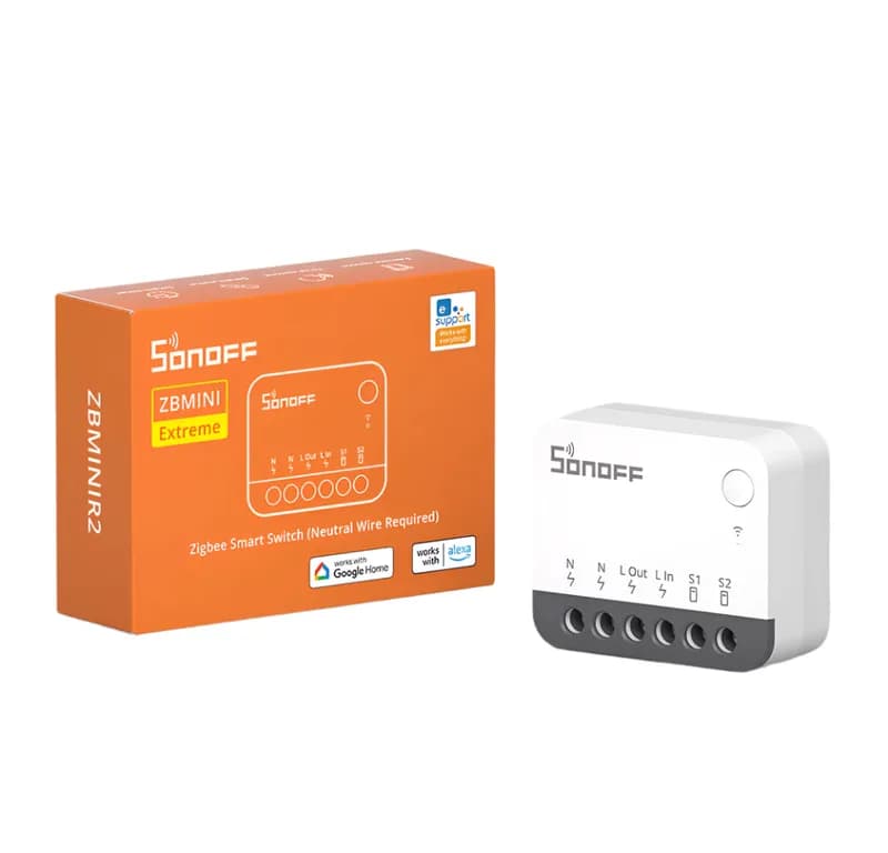 Интеллектуальное реле Sonoff Zigbee (с нейтралью)