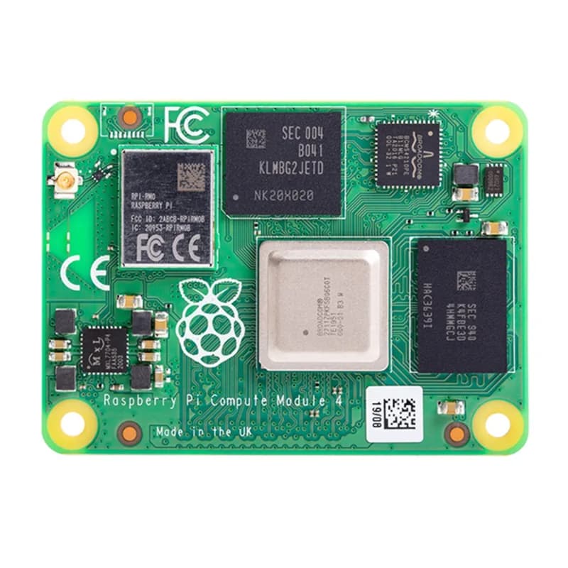 Вычислительный модуль Raspberry Pi 4 8 ГБ (беспроводная версия) — 2 ГБ ОЗУ