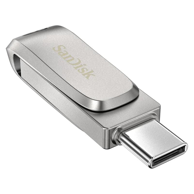 SanDisk Ultra Dual Drive Luxe - USB-A + USB-C