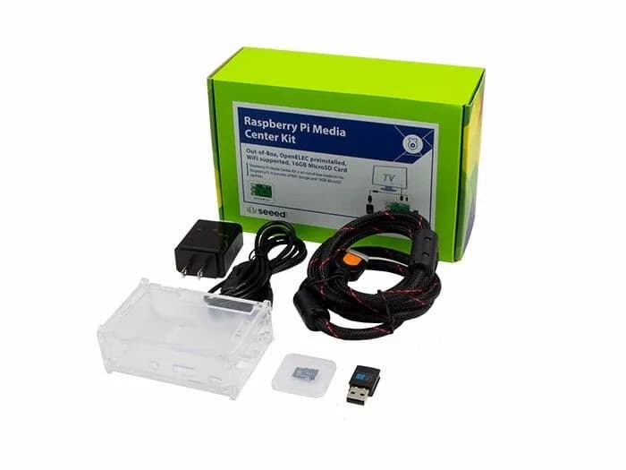 Комплект медиацентра Raspberry Pi