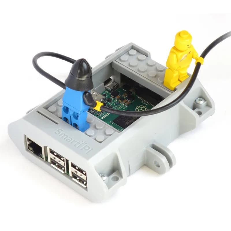 Чехол SmartiPi для Raspberry Pi — с корпусом для камеры