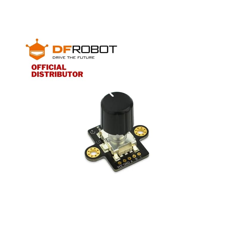 DFRobot Fermion: Модуль поворотного энкодера EC11 (прорывной) | SEN0235