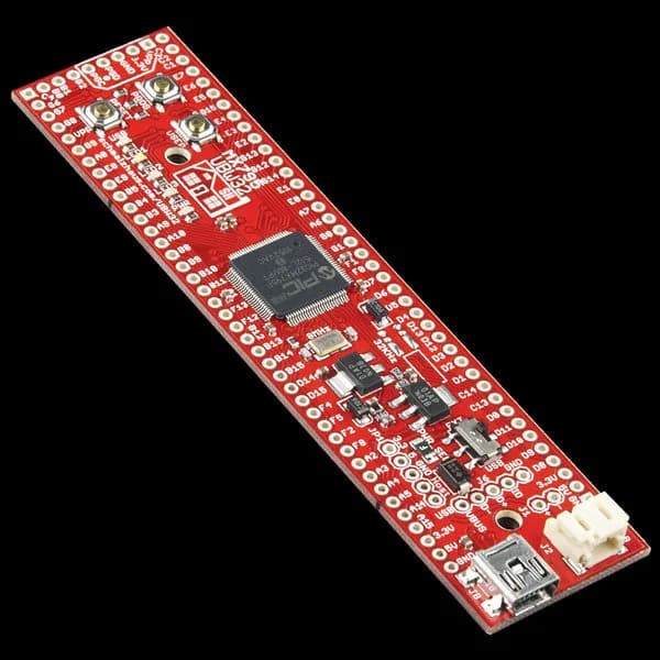 USB 32-битный Whacker — макетная плата PIC32MX795
