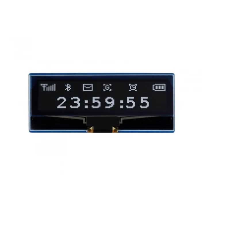 2,23-дюймовый OLED-модуль дисплея для Raspberry Pi Pico, 128×32, SPI/I2C