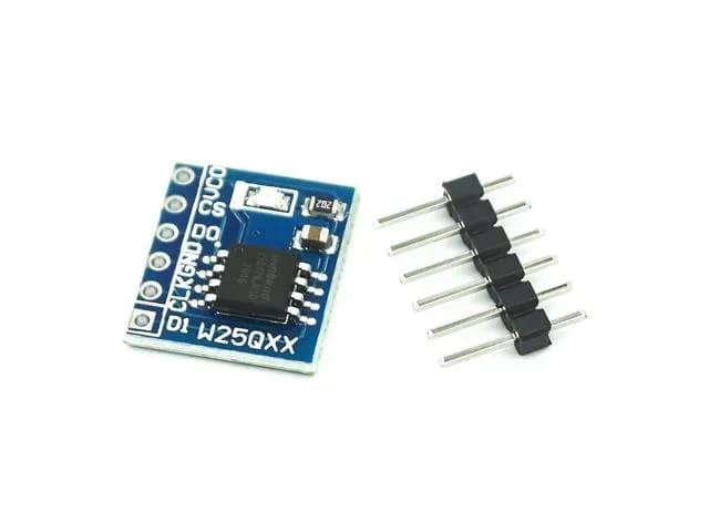 HKD W25Q128 FLASH STORAGE MODULE