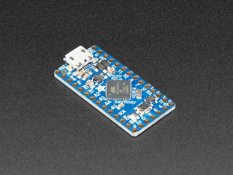 Adafruit ItsyBitsy 32u4 - 3В 8МГц