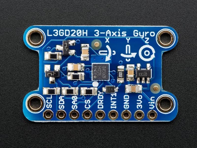 L3GD20 (обновление L3G4200) Коммутационная плата трехосного гироскопа